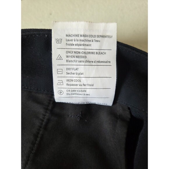 Vince Women's Tapered Pull On Trouser Pants in Dark Tide (Navy) Size 12 Pockets - Picture 10 of 15